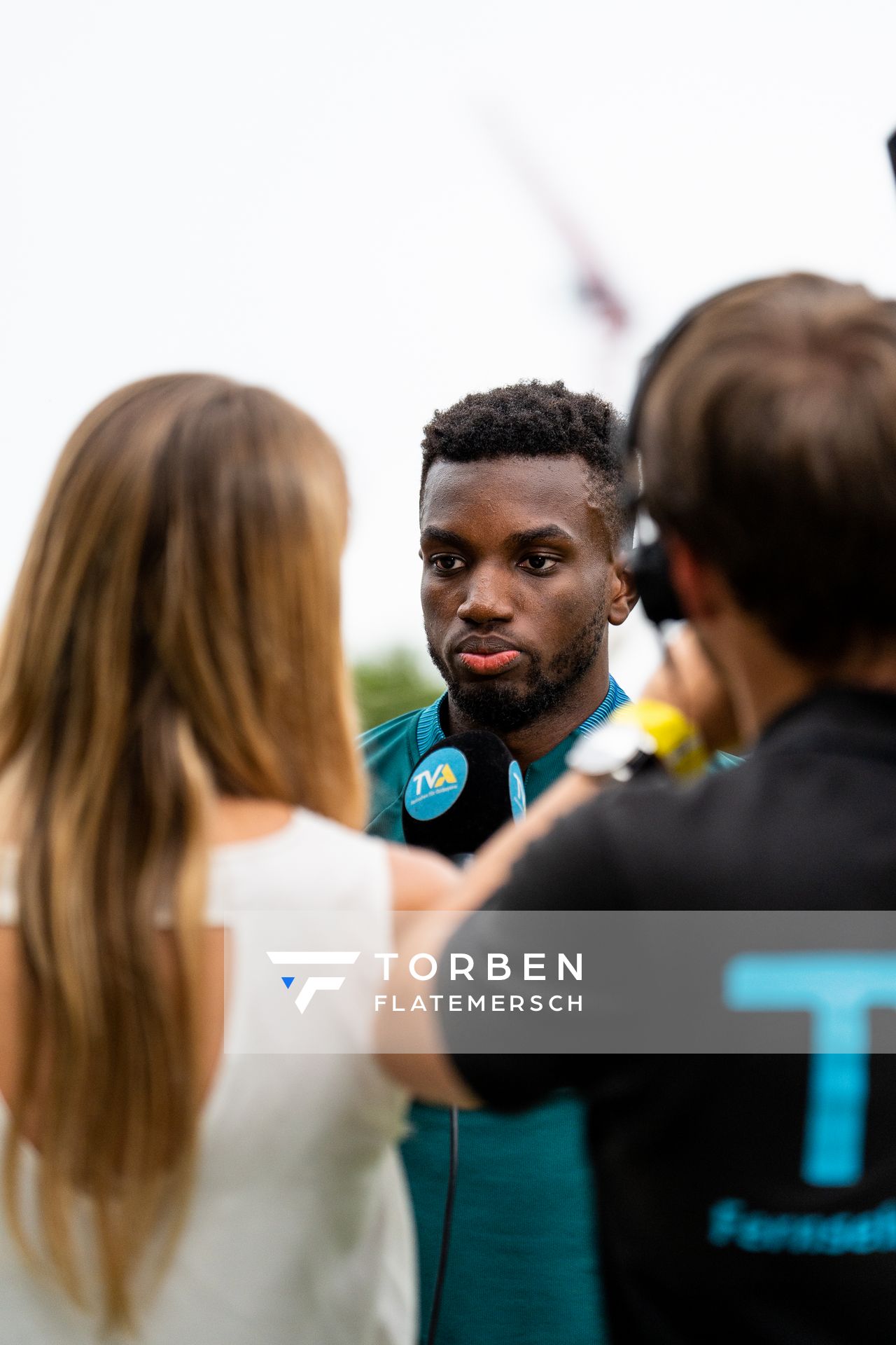 Lucas Ansah-Peprah (Hamburger SV) am 03.06.2022 waehrend der Sparkassen Gala in Regensburg